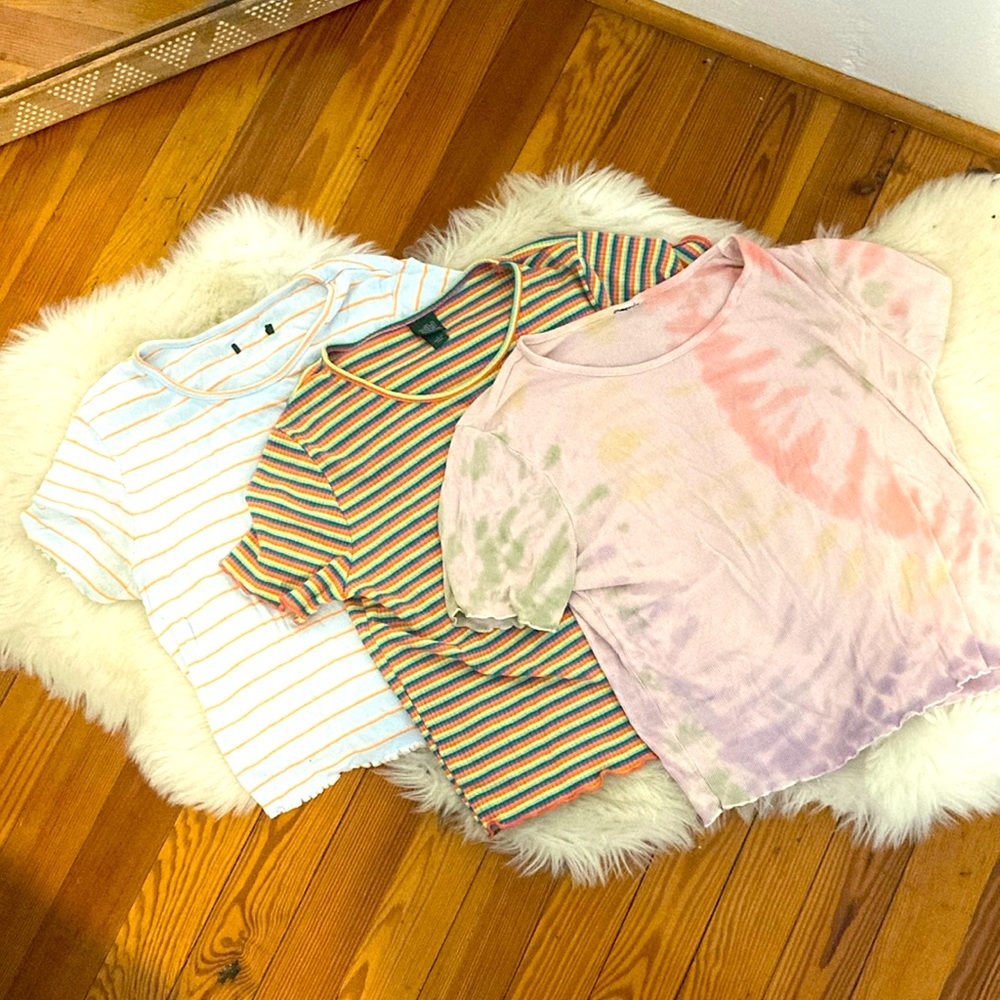 Set of 3 Wild Fable Soft Shirts